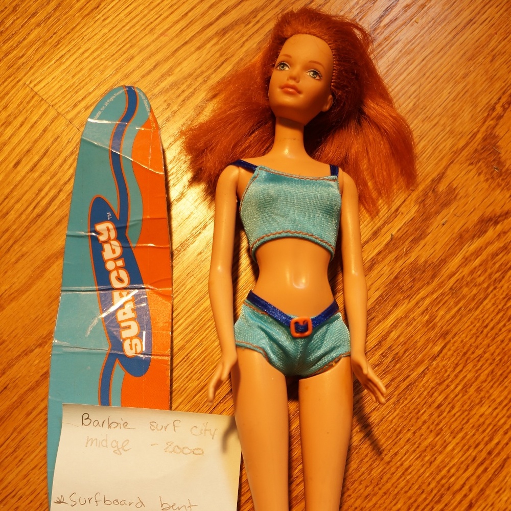 Barbie Surf City (Midge)